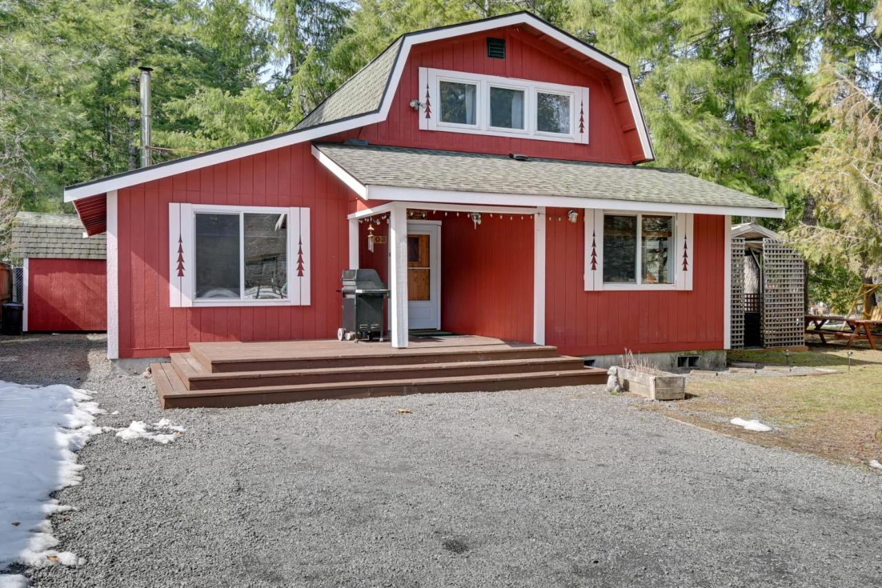 Cozy Ashford Home - 5 Mi To Rainier Natl Park! Экстерьер фото