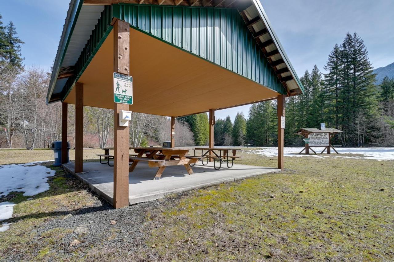 Cozy Ashford Home - 5 Mi To Rainier Natl Park! Экстерьер фото