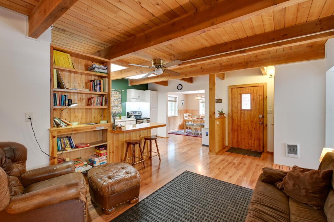 Cozy Ashford Home - 5 Mi To Rainier Natl Park! Экстерьер фото