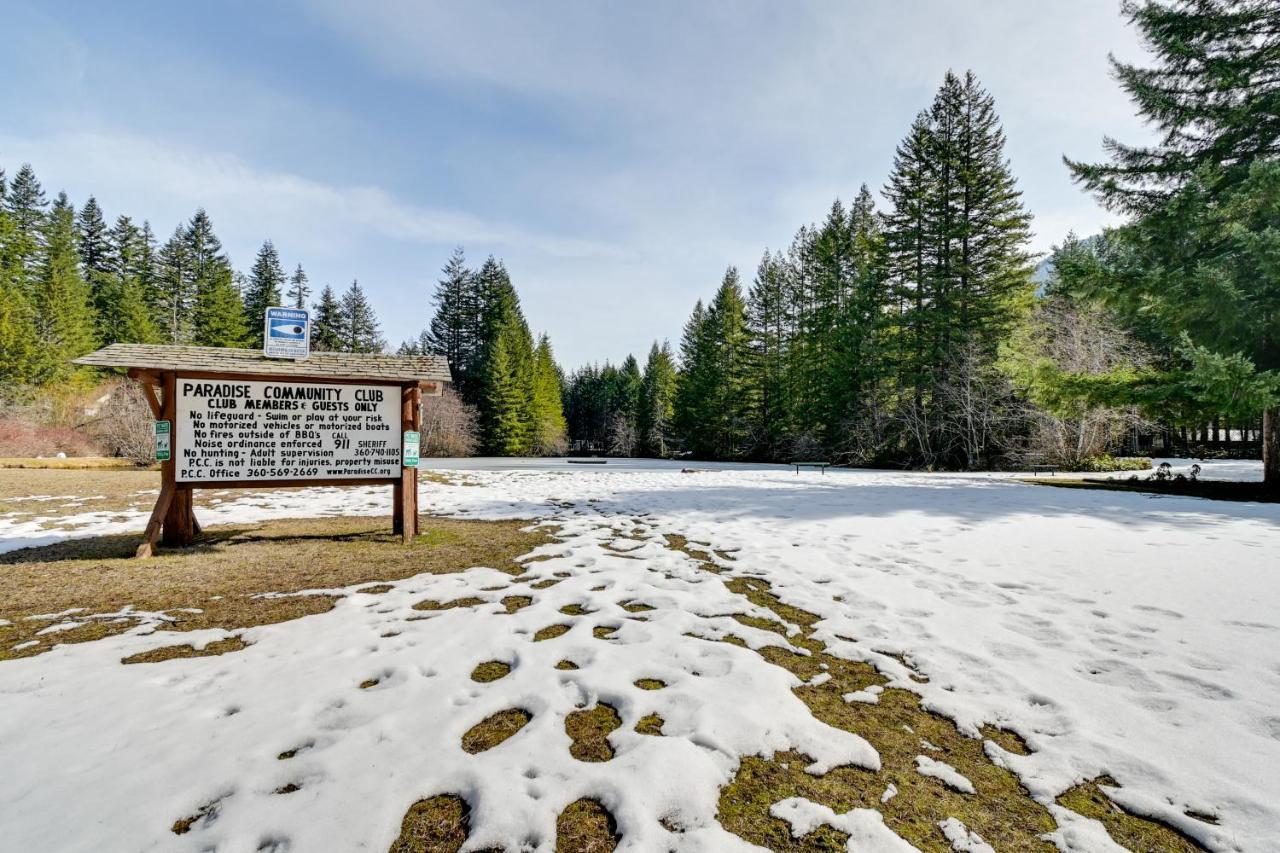 Cozy Ashford Home - 5 Mi To Rainier Natl Park! Экстерьер фото
